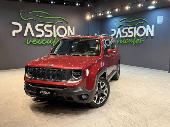 JEEP RENEGADE 1.8 16V FLEX LONGITUDE 4P AUTOMÁTICO